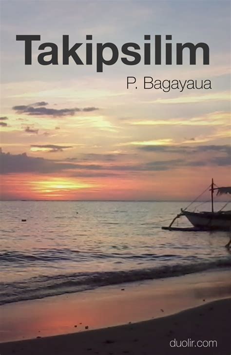 Dusk in Tagalog.